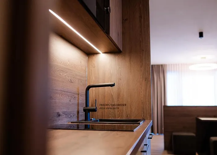 Lh Linzerhaus Suites Saalbach - Inklusive Jokercard 잘바흐 힌터글렘