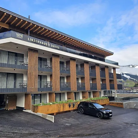 Lh Linzerhaus - Inklusive Jokercard Lägenhetshotell 4*