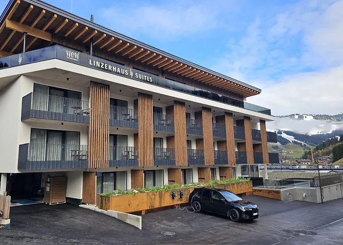 Lh Linzerhaus Suites Saalbach - Inklusive Jokercard Appart hôtel 4*