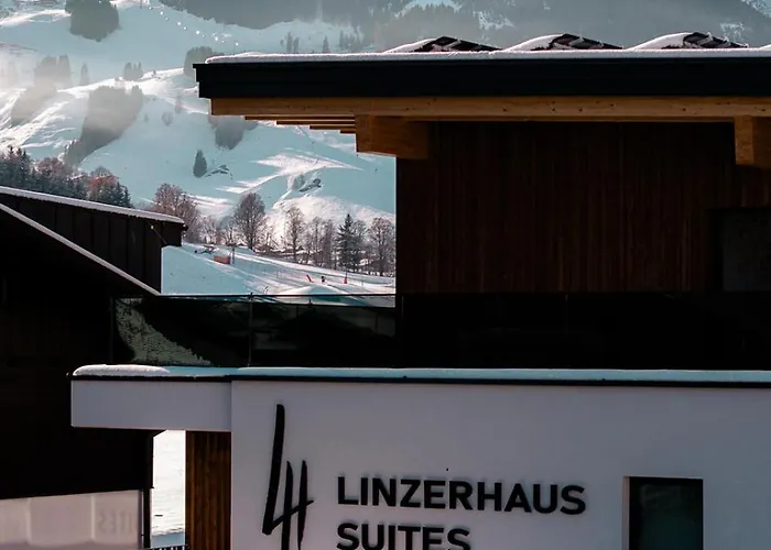 Appart hôtel Lh Linzerhaus Suites Saalbach - Inklusive Jokercard